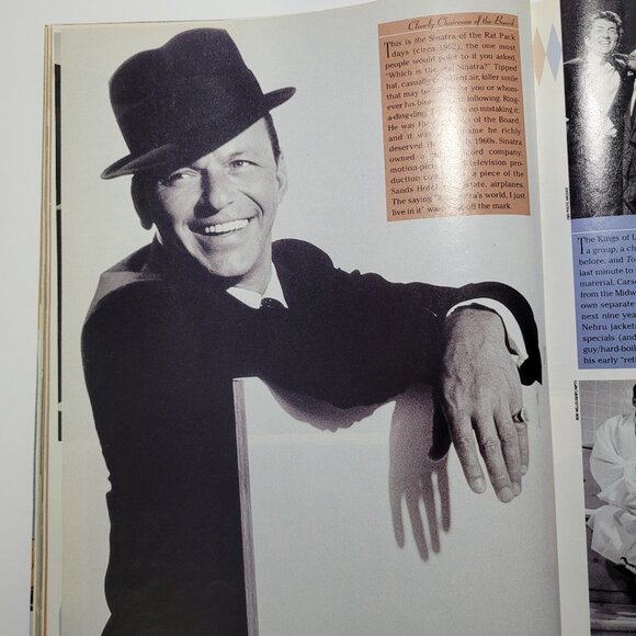 1915-1998 Frank Sinatra His Life In Words And Pictures Magazine - Picture 11 of 11